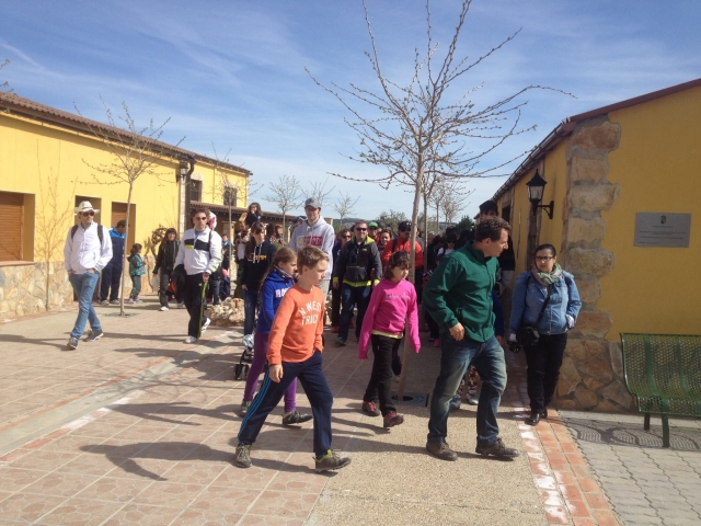 Por el parque